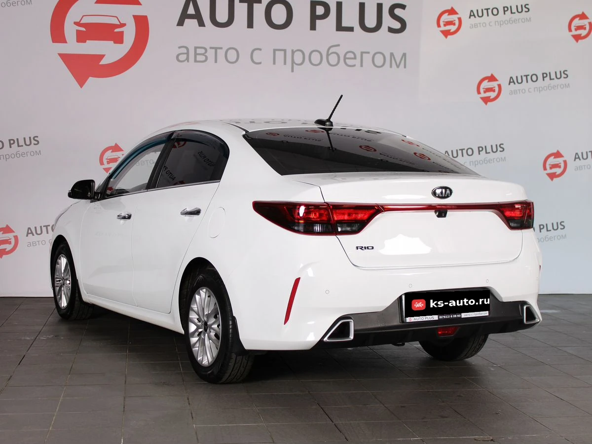 Kia Rio, 2021г, передний привод, автомат