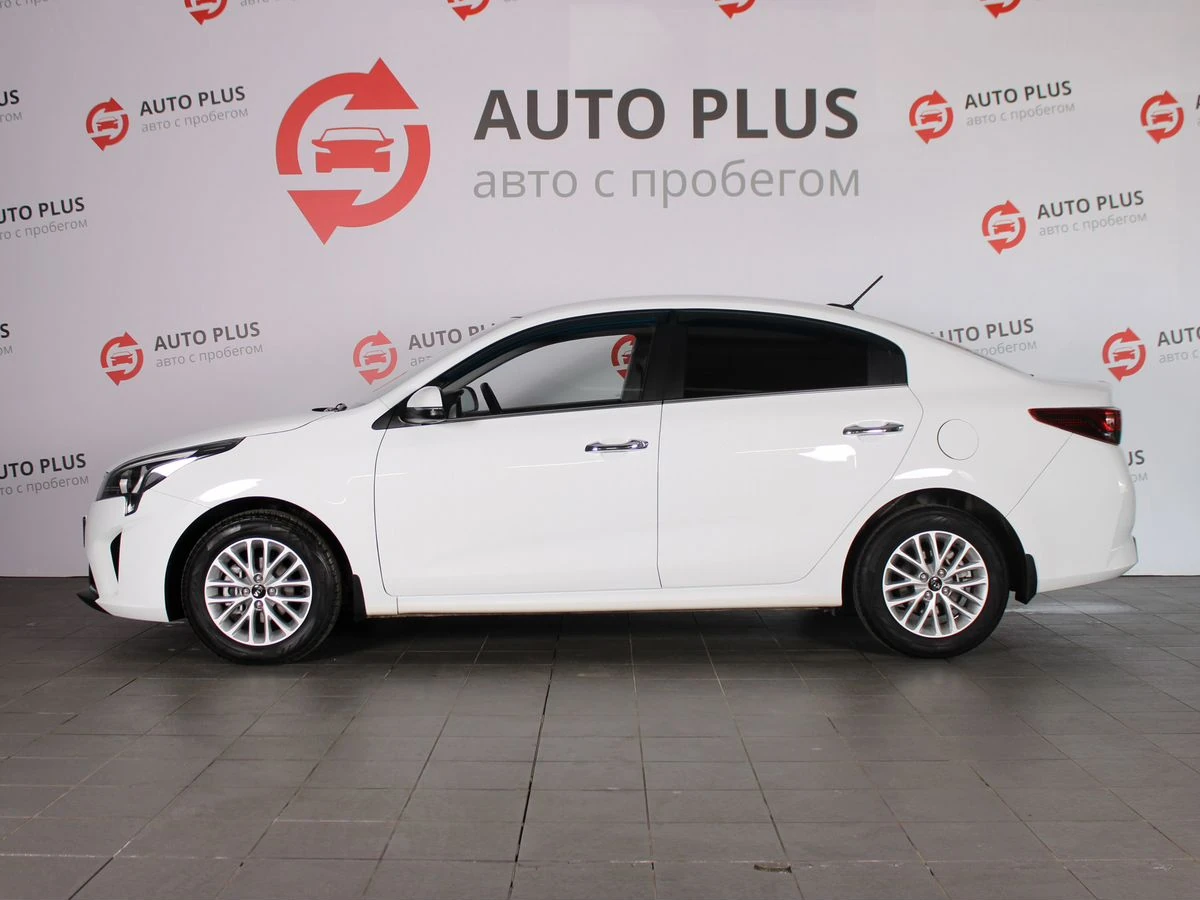 Kia Rio, 2021г, передний привод, автомат