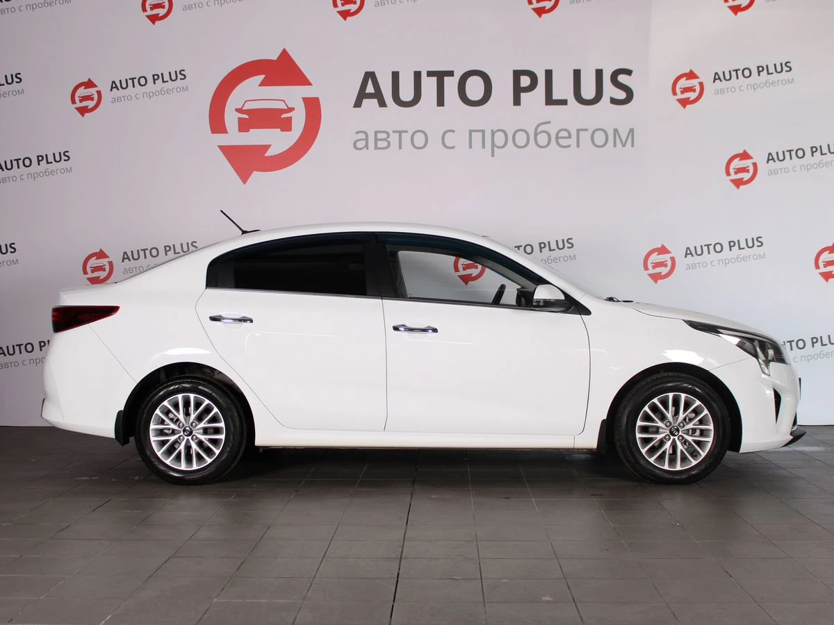 Kia Rio, 2021г, передний привод, автомат