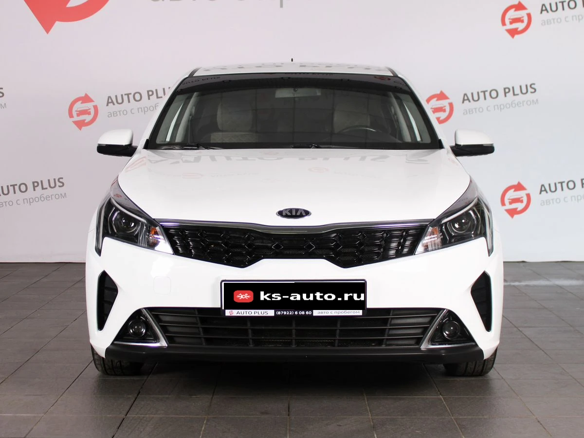Kia Rio, 2021г, передний привод, автомат