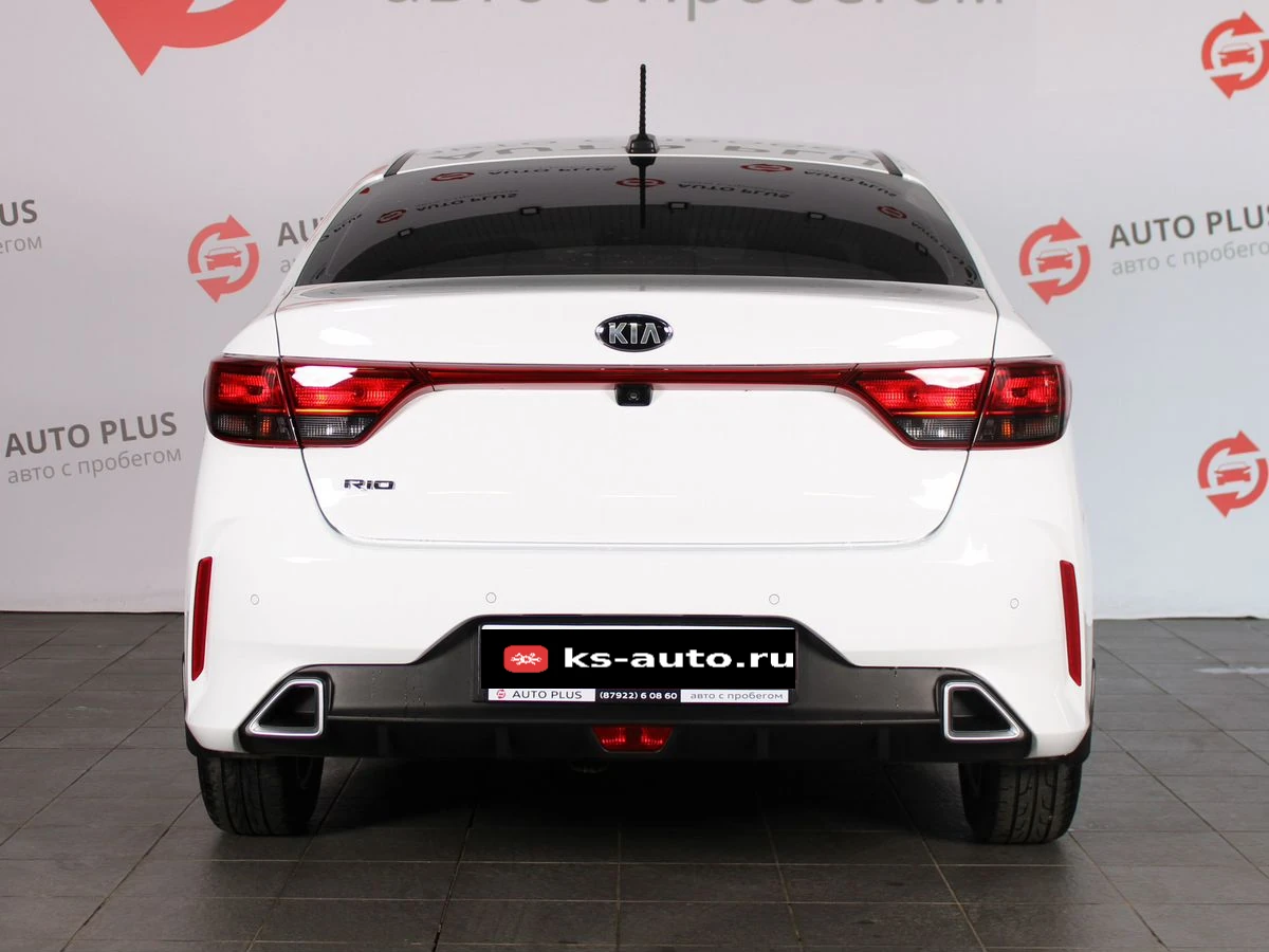 Kia Rio, 2021г, передний привод, автомат