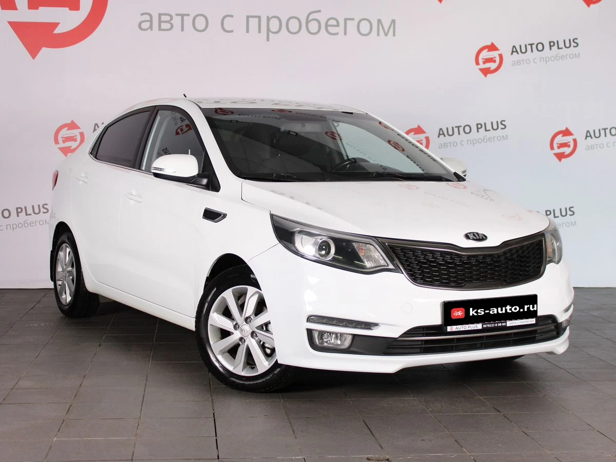 Kia Rio, 2016г, передний привод, автомат