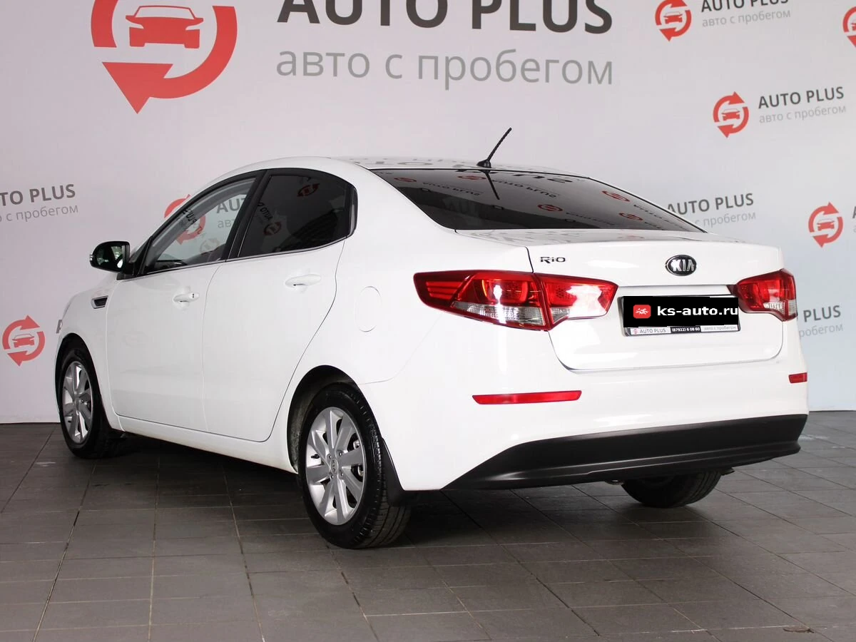 Kia Rio, 2016г, передний привод, автомат