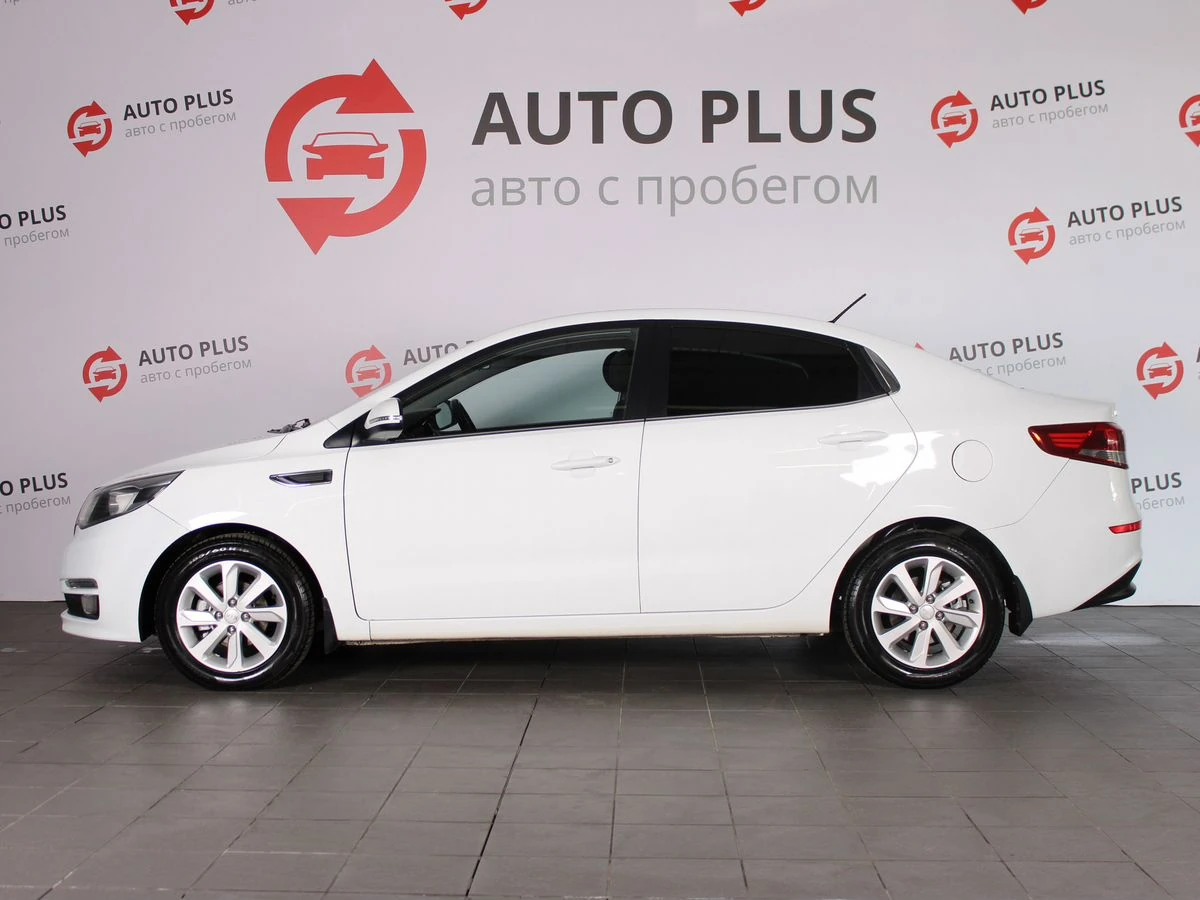 Kia Rio, 2016г, передний привод, автомат