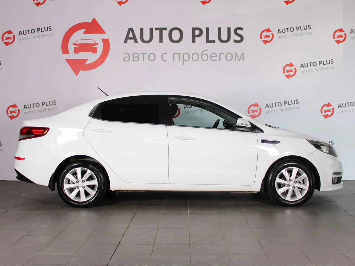 Kia Rio, 2016г, передний привод, автомат