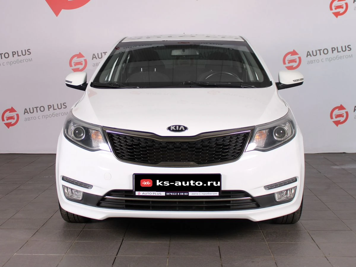 Kia Rio, 2016г, передний привод, автомат