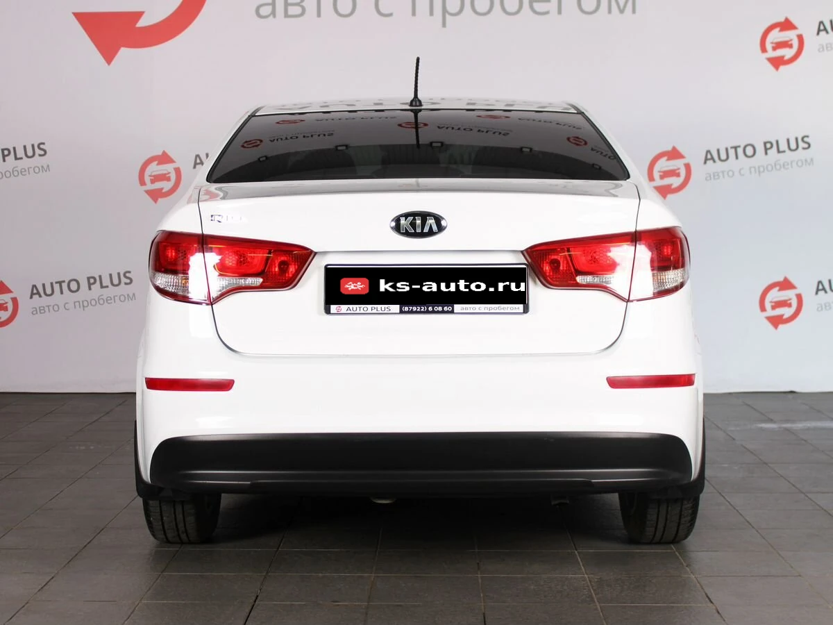 Kia Rio, 2016г, передний привод, автомат