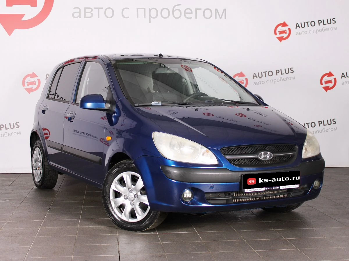 Hyundai Getz, 2010г., передний привод, механика