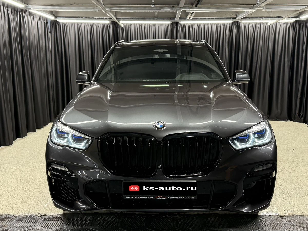 BMW X5, 2019г, полный привод, автомат
