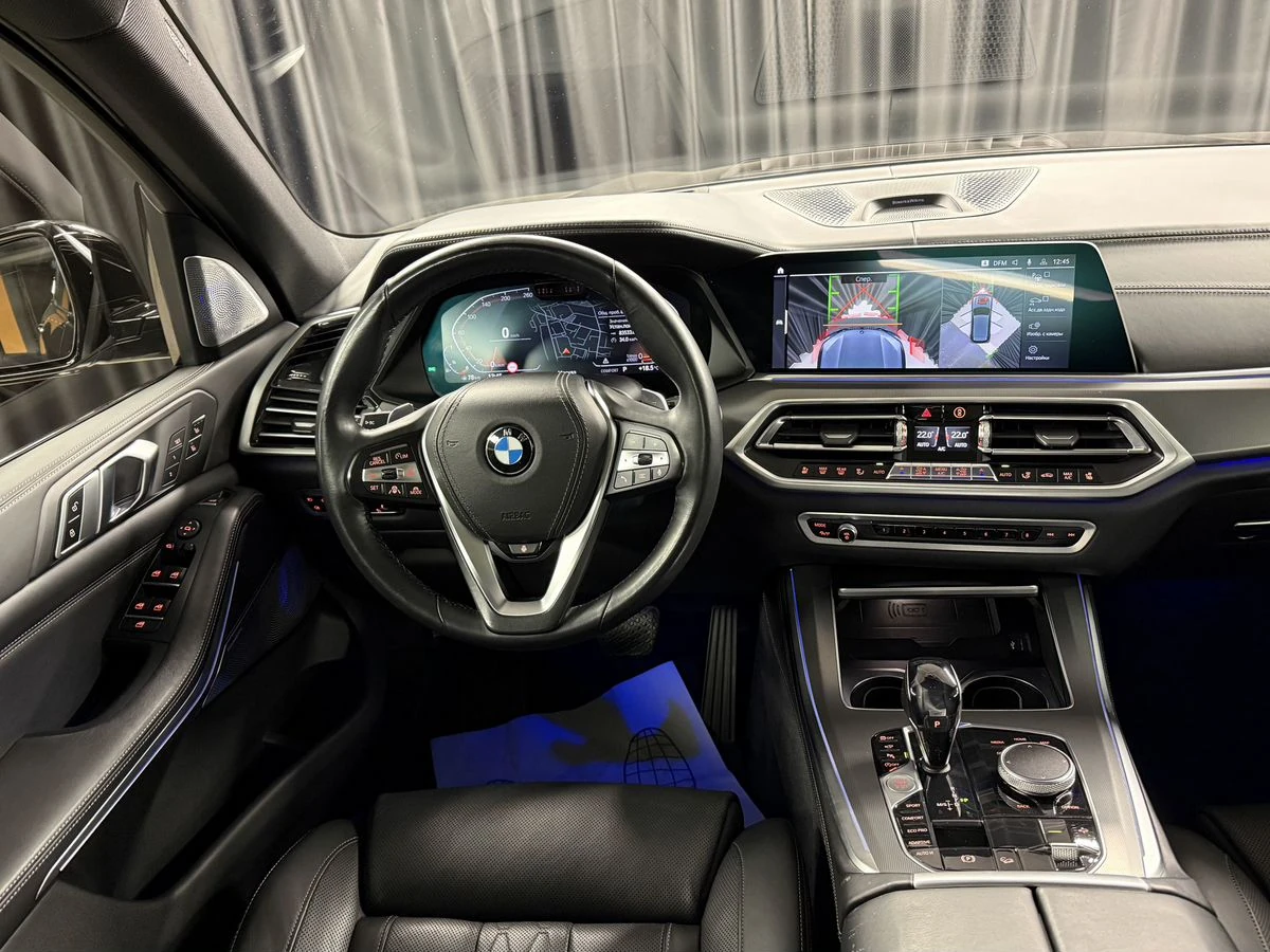 BMW X5, 2019г, полный привод, автомат