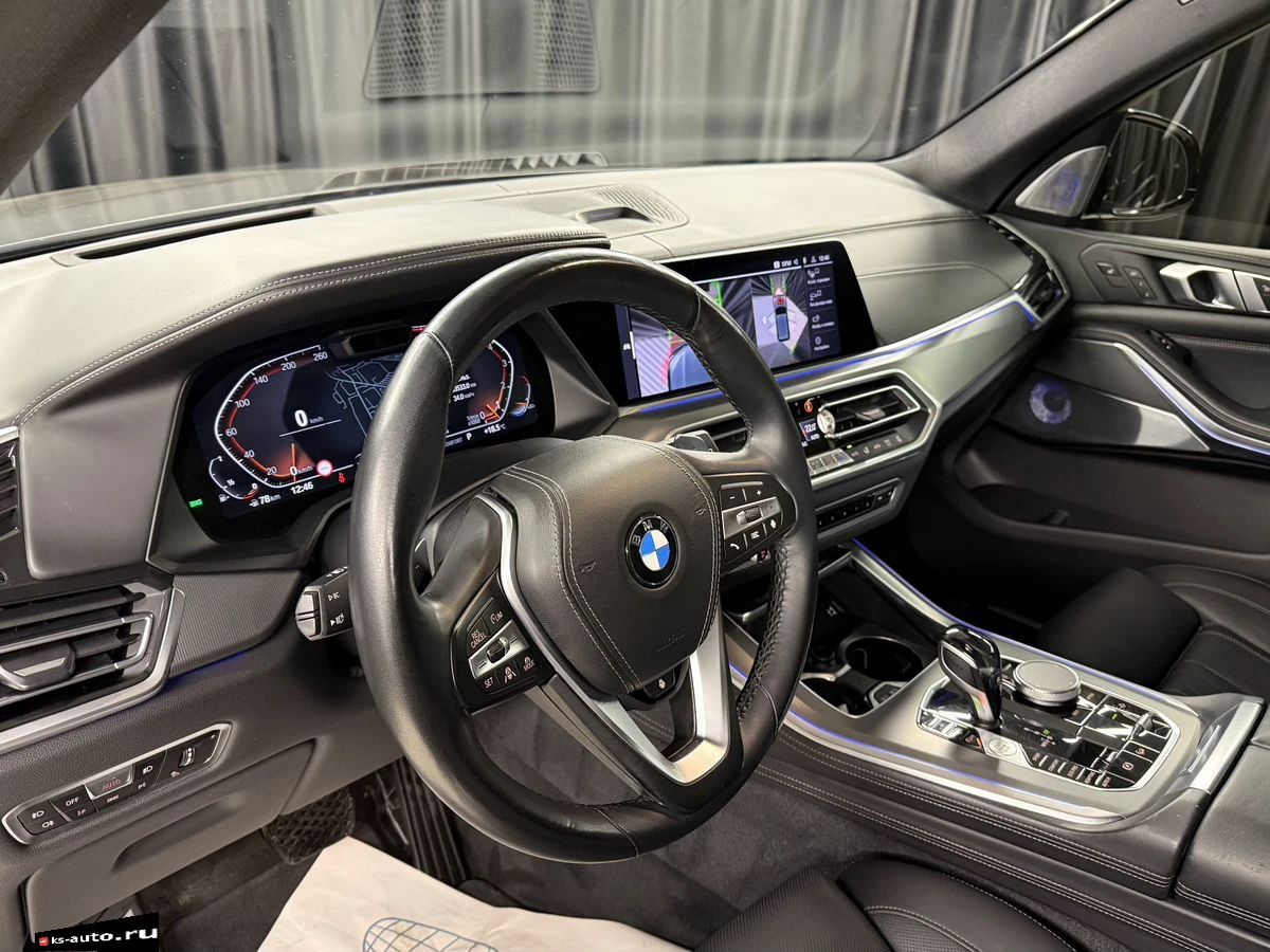 BMW X5, 2019г, полный привод, автомат