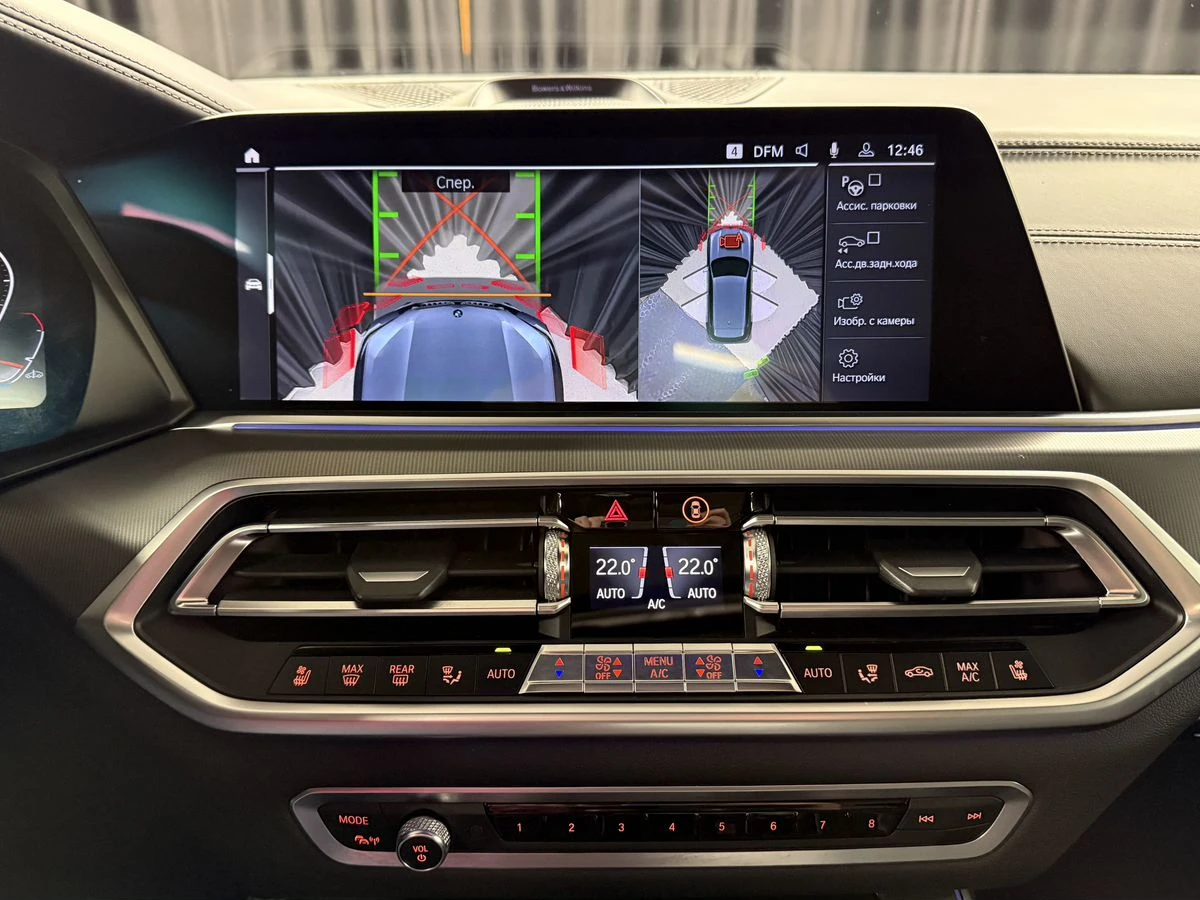 BMW X5, 2019г, полный привод, автомат