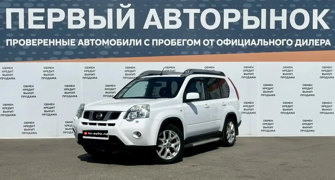 Nissan X-Trail, 2012г, полный привод, автомат
