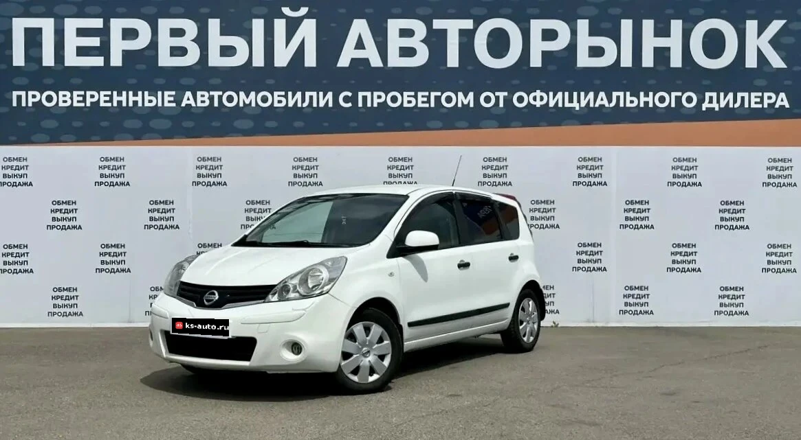 Nissan Note, 2012г, передний привод, механика