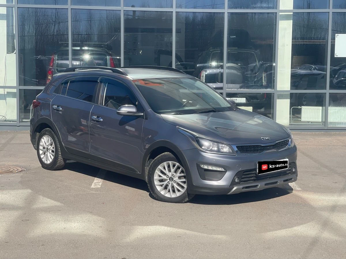 Kia Rio, 2018г, передний привод, автомат