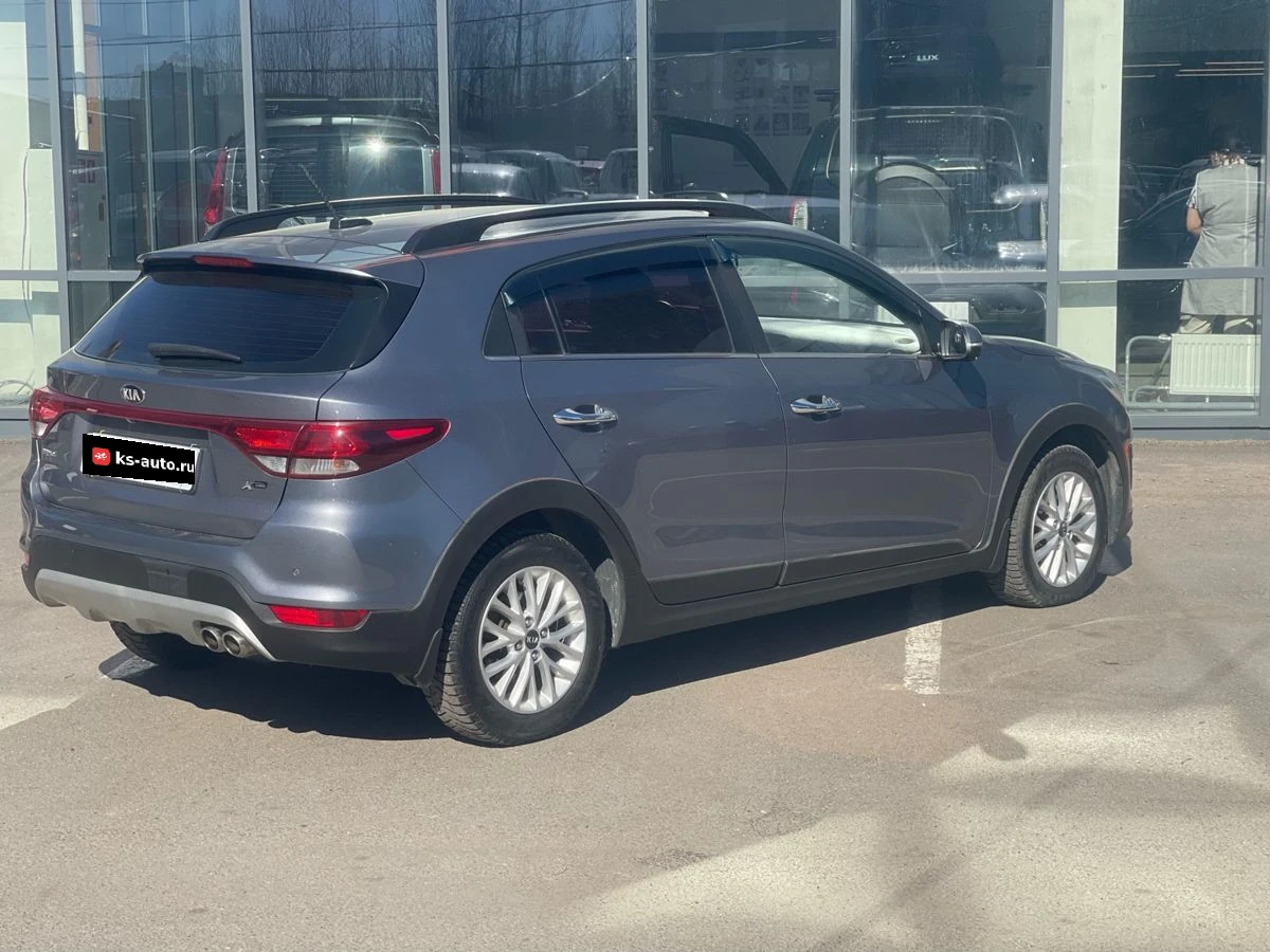 Kia Rio, 2018г, передний привод, автомат