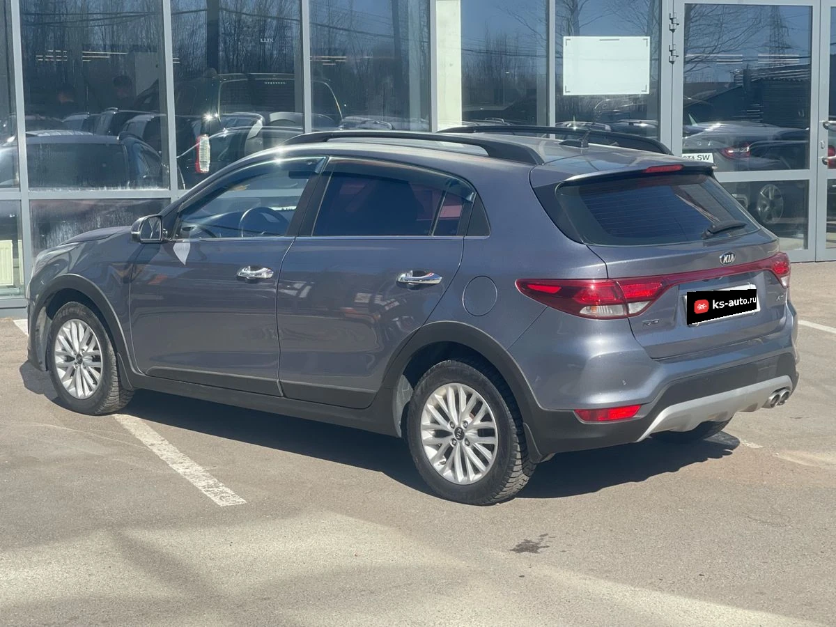 Kia Rio, 2018г, передний привод, автомат