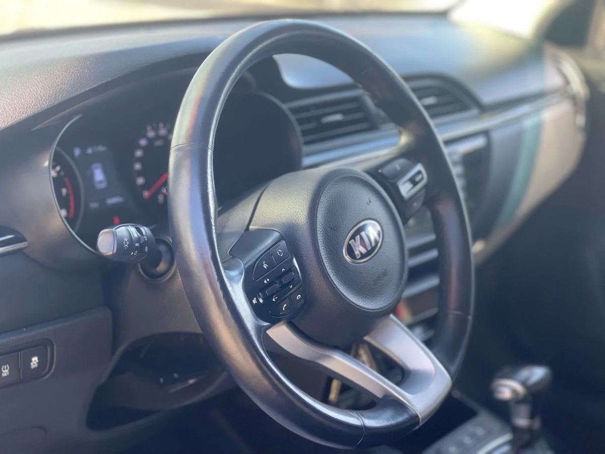 Kia Rio, 2018г, передний привод, автомат