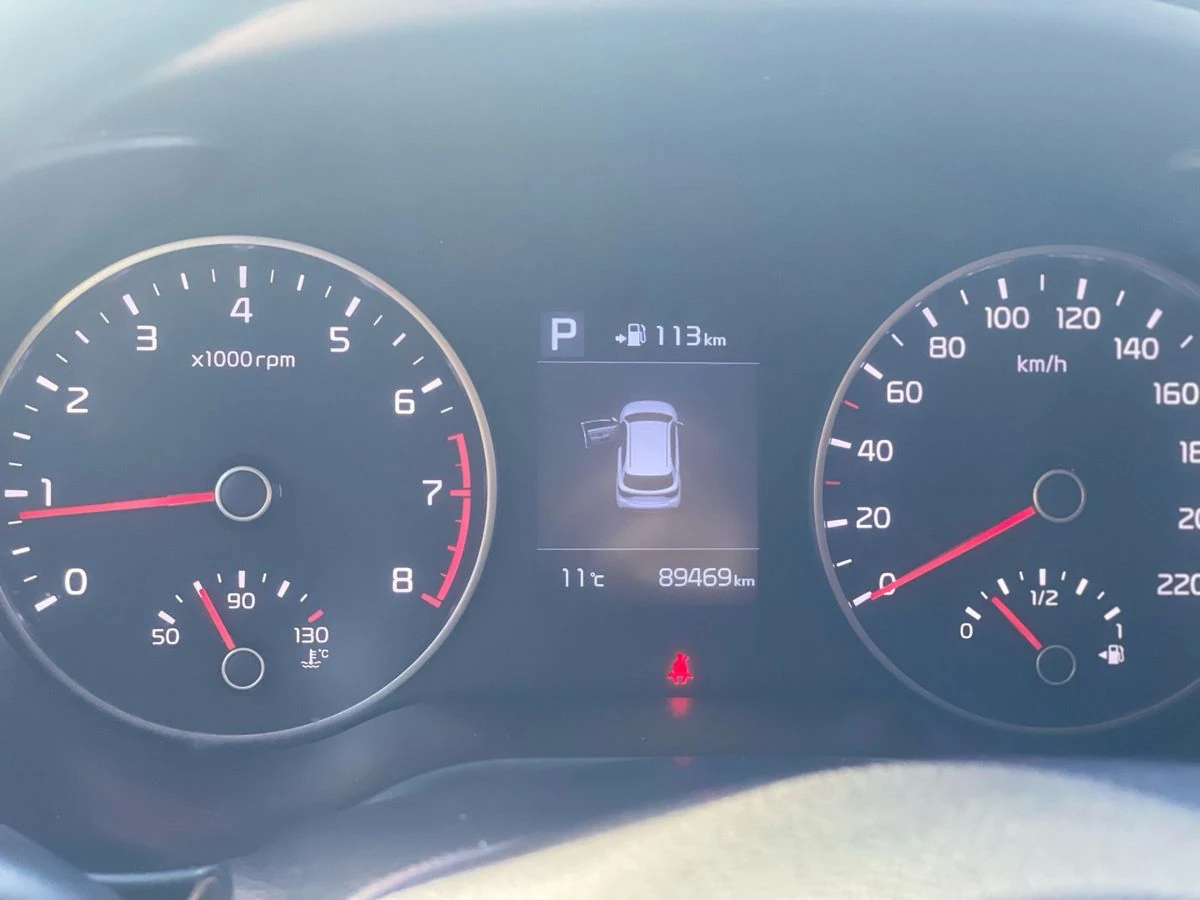 Kia Rio, 2018г, передний привод, автомат