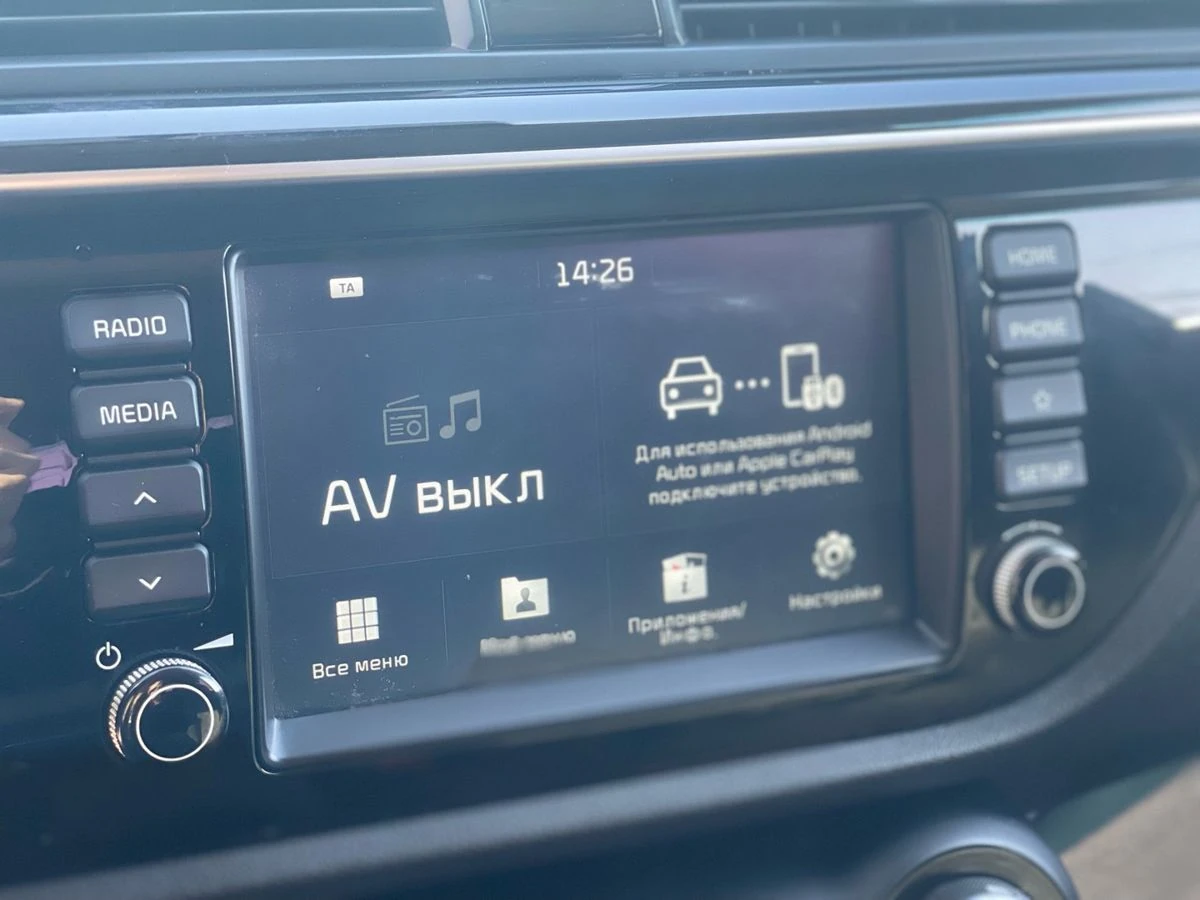 Kia Rio, 2018г, передний привод, автомат