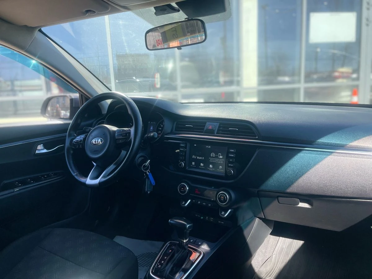 Kia Rio, 2018г, передний привод, автомат