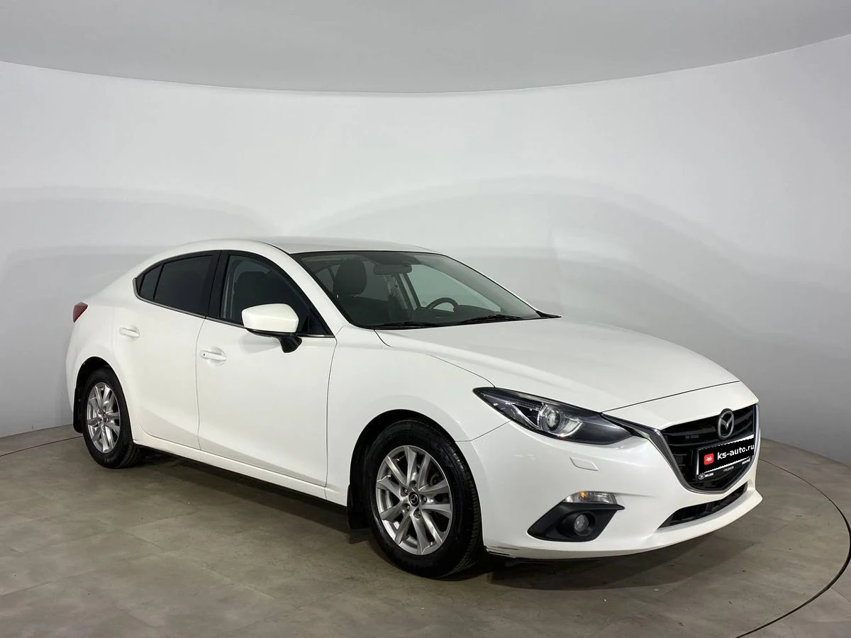 Mazda 3, 2016г, передний привод, автомат