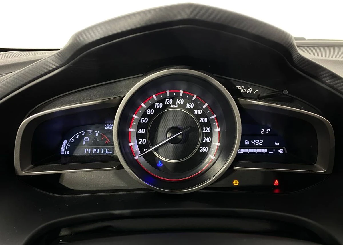 Mazda 3, 2016г, передний привод, автомат