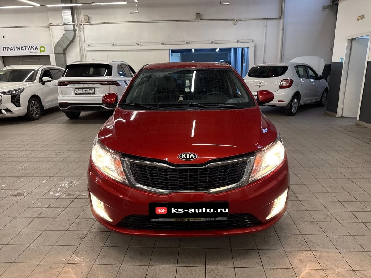 Kia Rio, 2013г, передний привод, механика