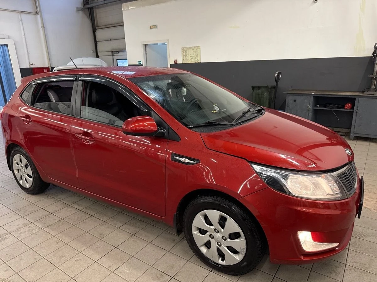 Kia Rio, 2013г, передний привод, механика