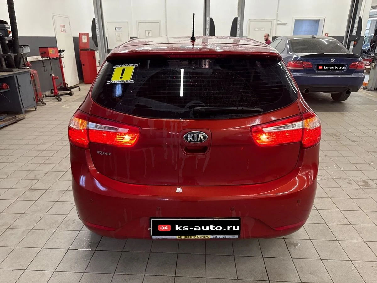 Kia Rio, 2013г, передний привод, механика