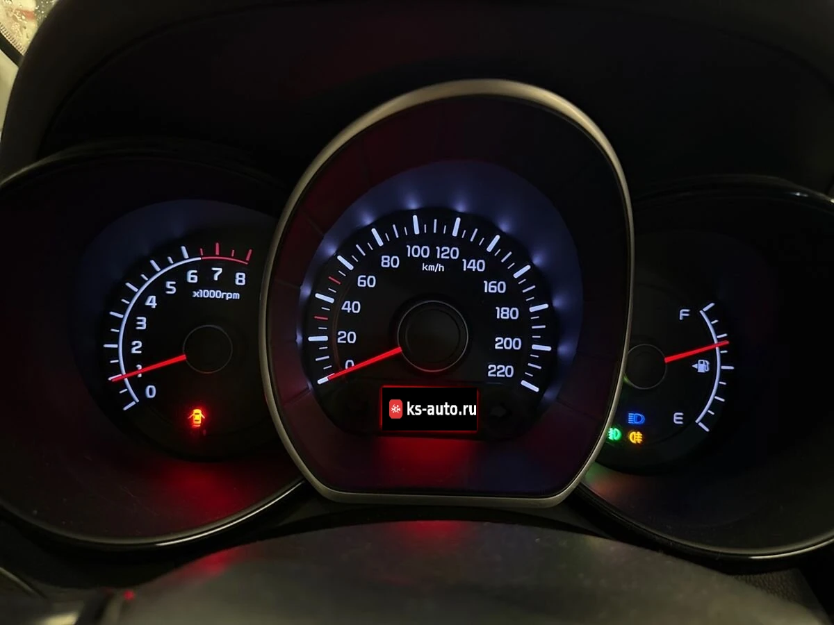 Kia Rio, 2013г, передний привод, механика