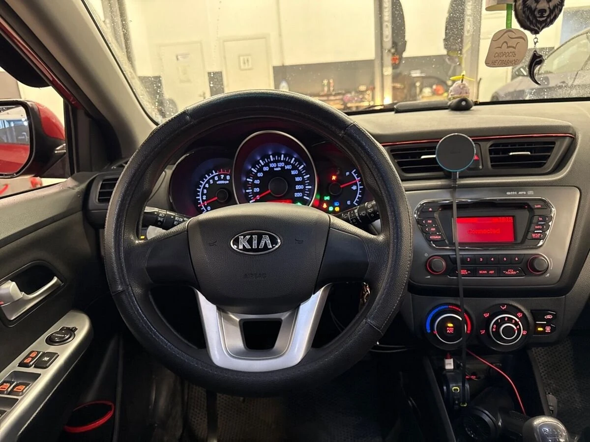 Kia Rio, 2013г, передний привод, механика
