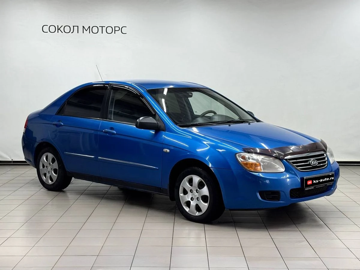 Kia Cerato, 2008г, передний привод, механика