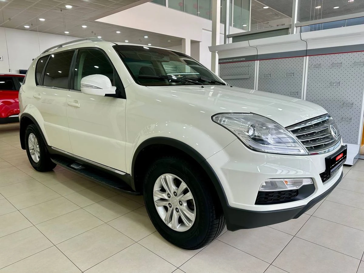 SsangYong Rexton, 2014г, полный привод, автомат