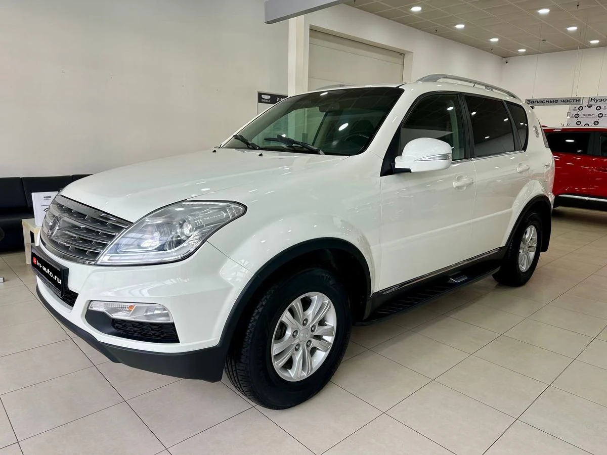 SsangYong Rexton, 2014г, полный привод, автомат