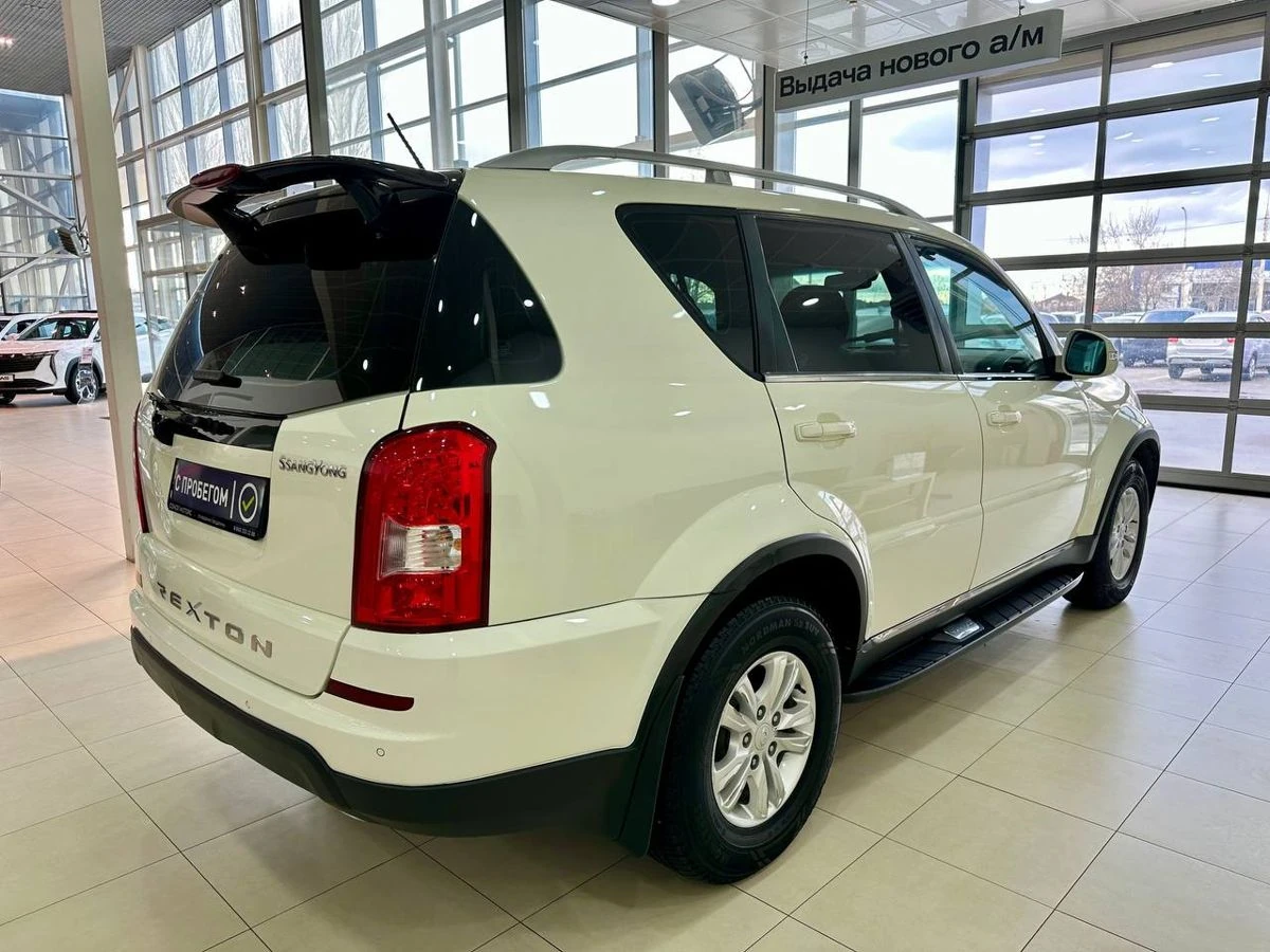 SsangYong Rexton, 2014г, полный привод, автомат