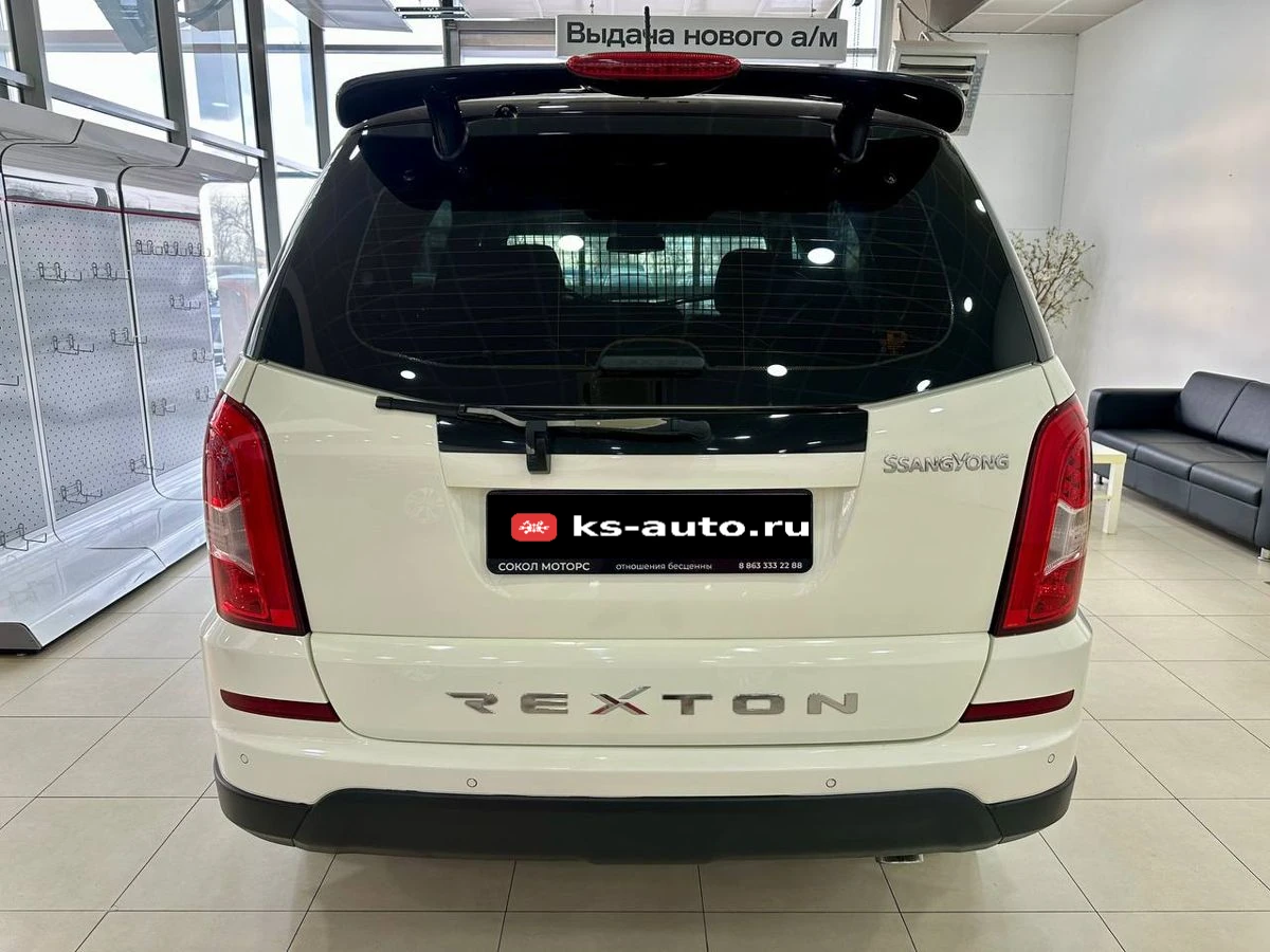 SsangYong Rexton, 2014г, полный привод, автомат