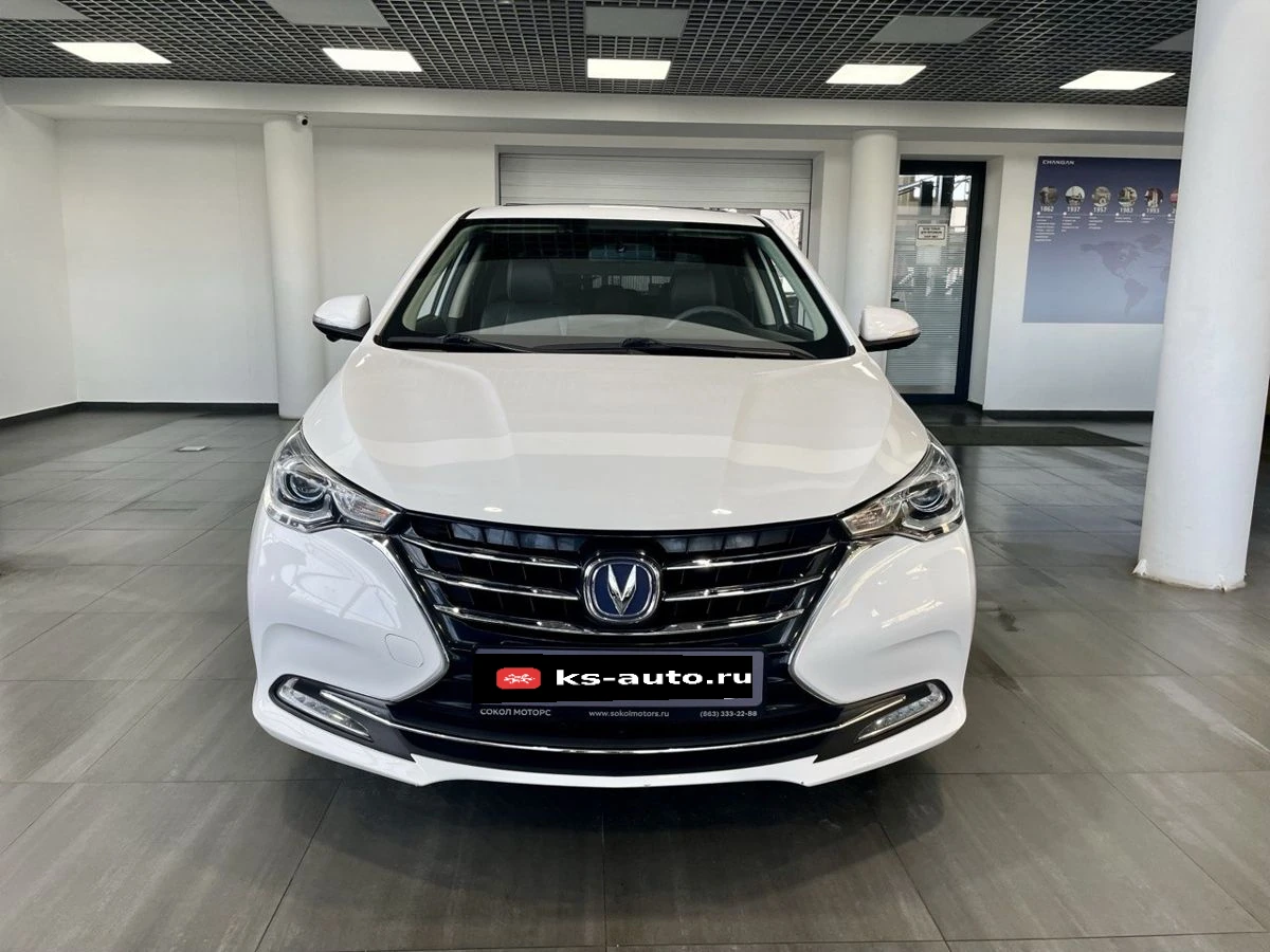 Changan Alsvin, 2023г, передний привод, робот