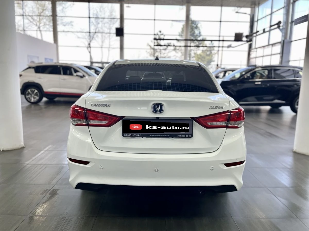 Changan Alsvin, 2023г, передний привод, робот