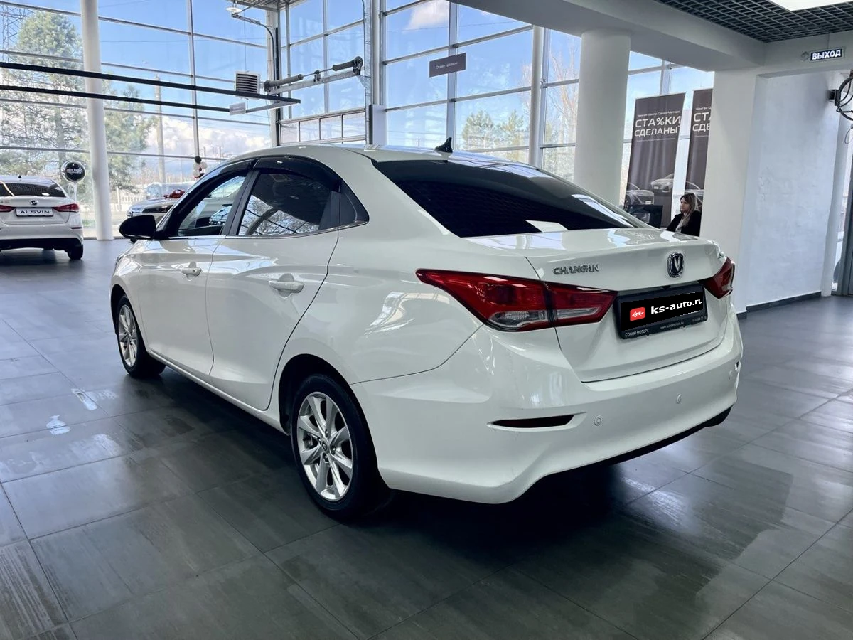 Changan Alsvin, 2023г, передний привод, робот