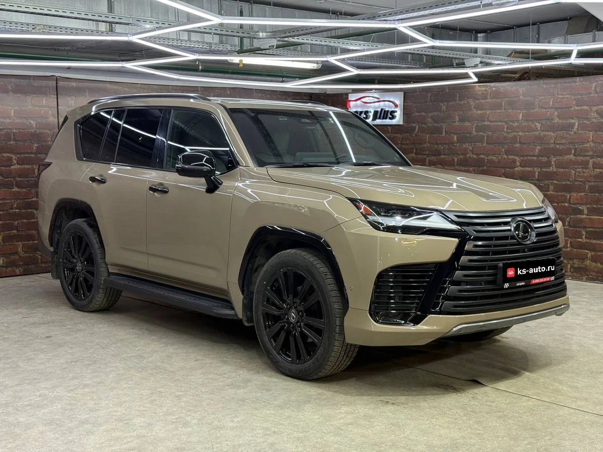 Lexus LX, 2025г, полный привод, автомат