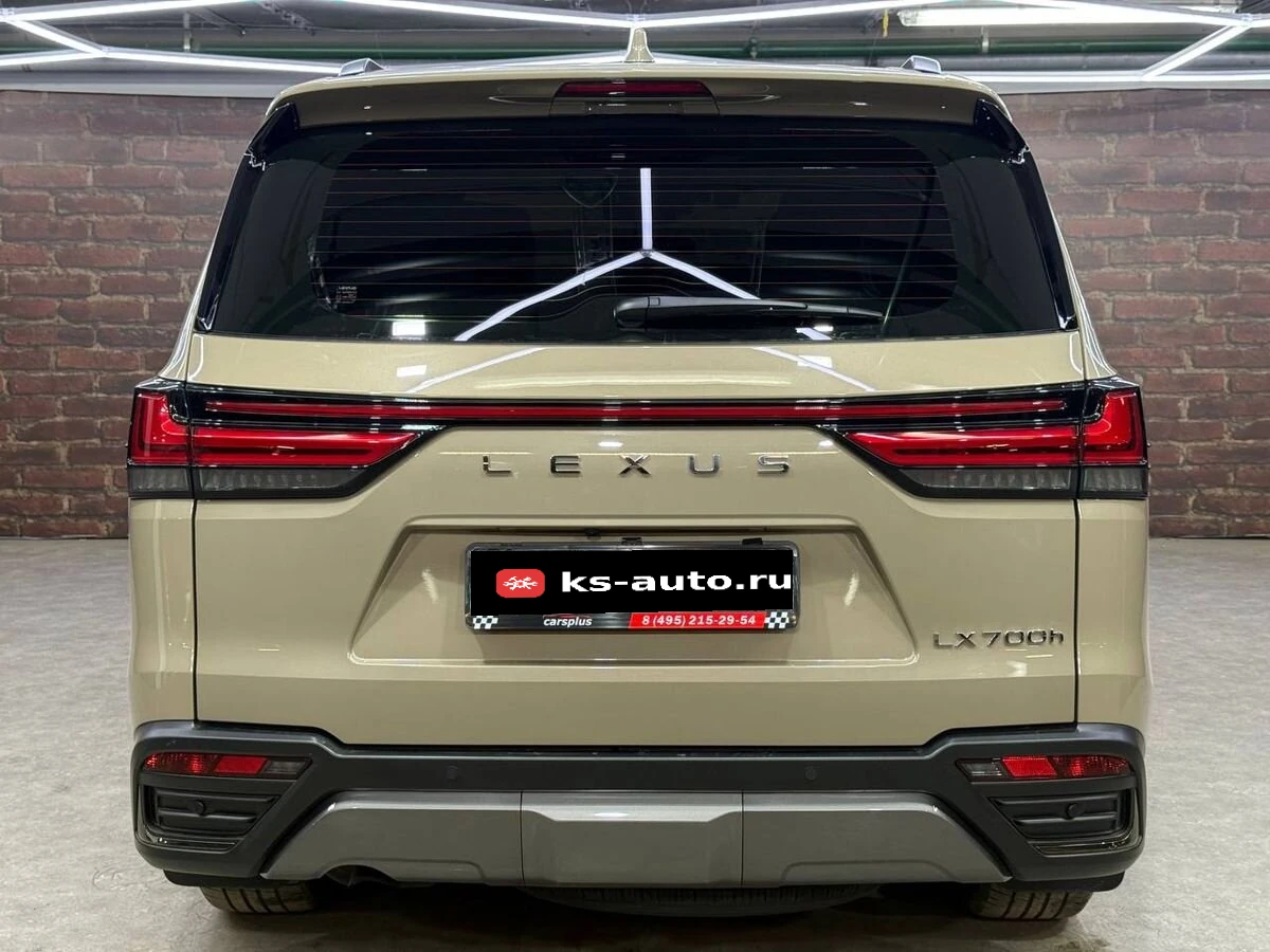 Lexus LX, 2025г, полный привод, автомат