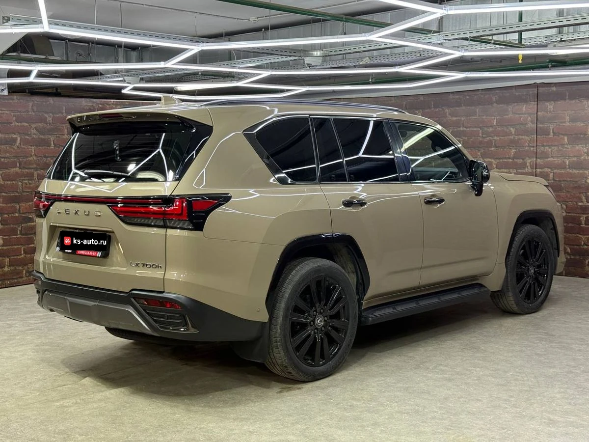 Lexus LX, 2025г, полный привод, автомат