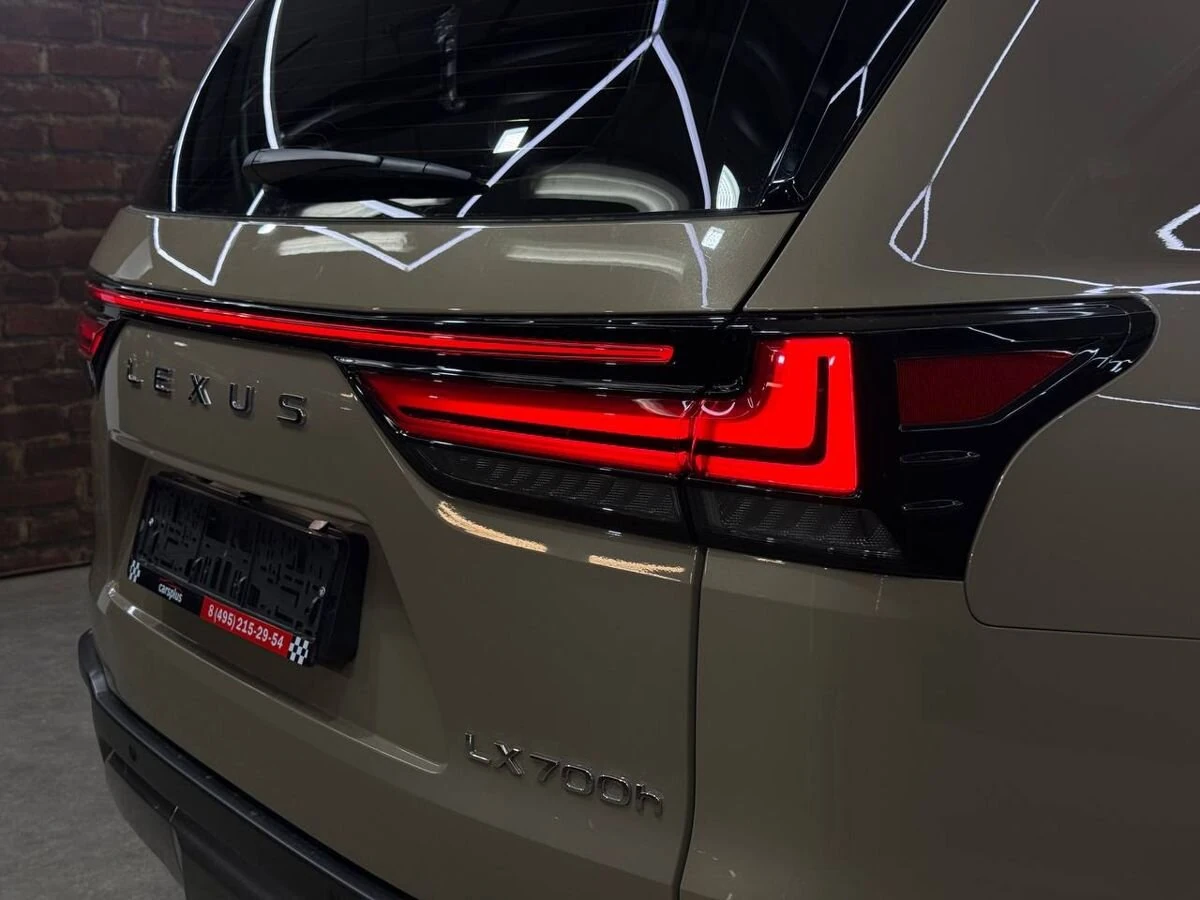 Lexus LX, 2025г, полный привод, автомат