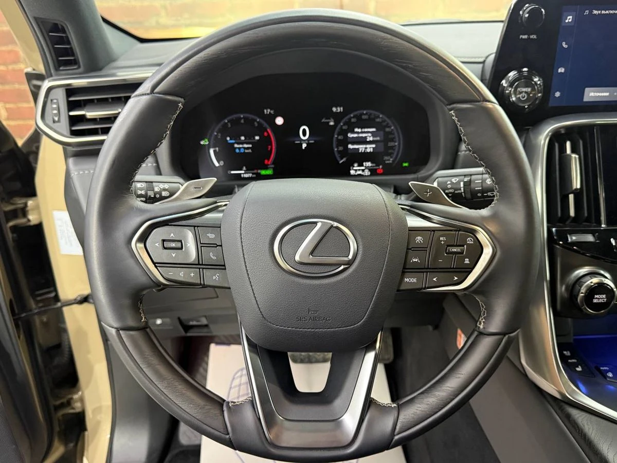 Lexus LX, 2025г, полный привод, автомат