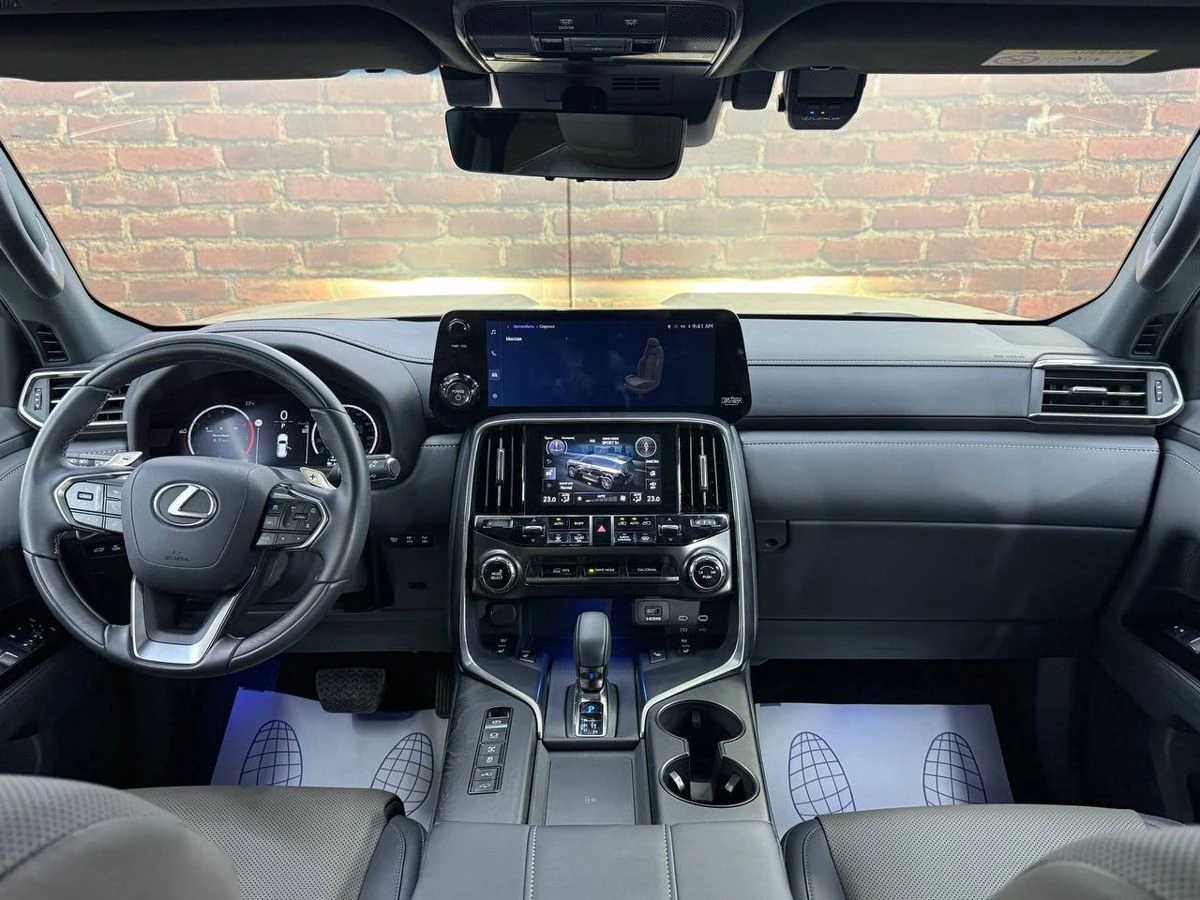 Lexus LX, 2025г, полный привод, автомат