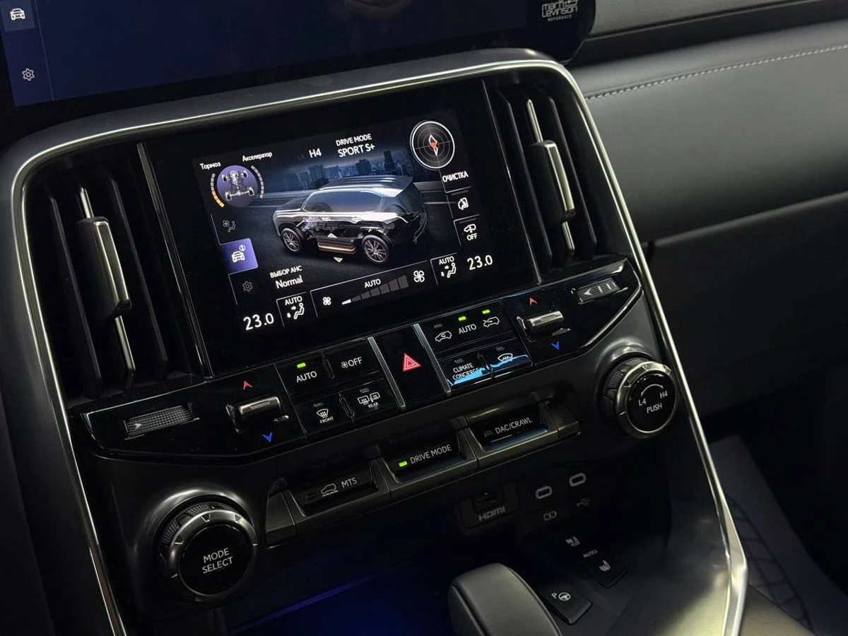 Lexus LX, 2025г, полный привод, автомат