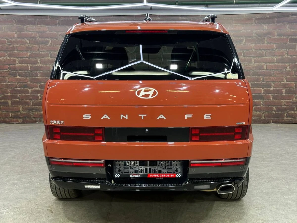 Hyundai Santa Fe, 2024г, полный привод, автомат