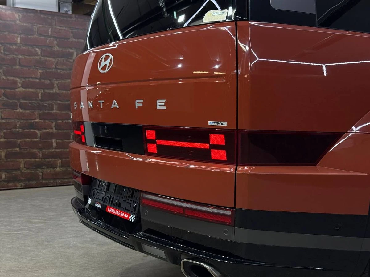 Hyundai Santa Fe, 2024г, полный привод, автомат