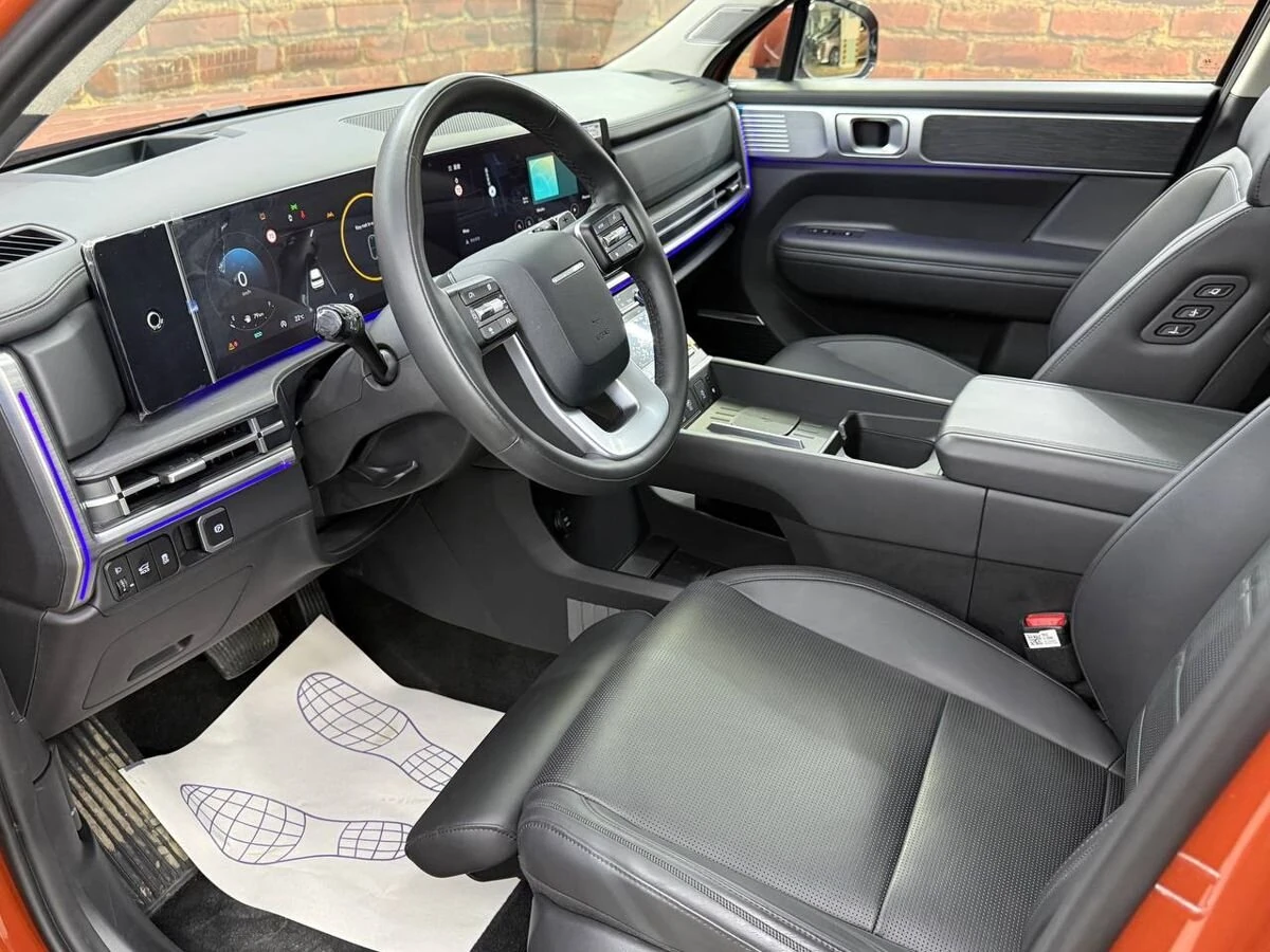 Hyundai Santa Fe, 2024г, полный привод, автомат